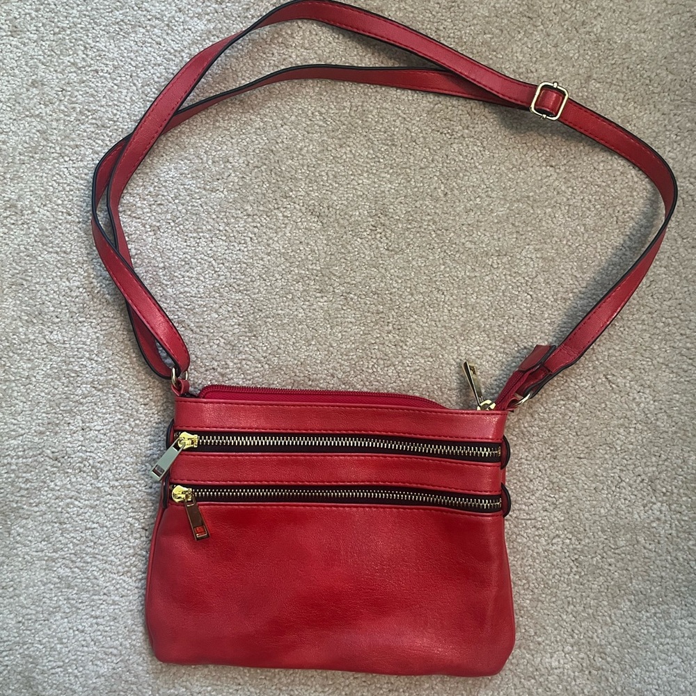 Kelly & Katie Red Purse